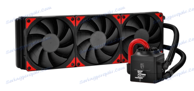 منظر عام لنظام التبريد Deepcool Captain 360 EX