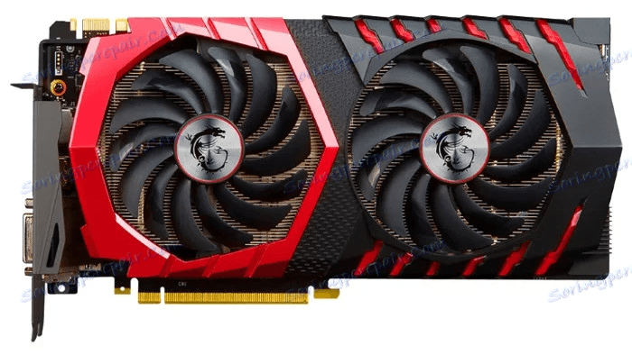عرض عام لـ MSI GeForce GTX 1070 Ti