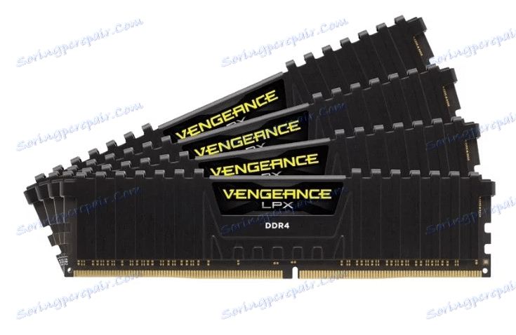 منظر عام لـ RAM Corsair CMK64GX4M4A2400C16