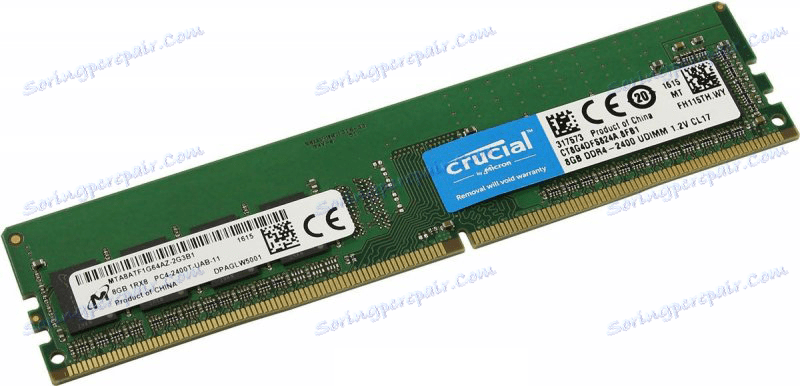 عرض عام للذاكرة Crucial CT4G4DFS824A