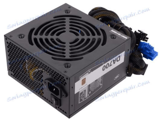 عرض عام لوحدة الإمداد بالطاقة Deepcool DA700 700W