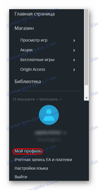 Профил на веб локацији Порекло
