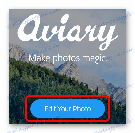 Otwórz Aviary Online Photo Editor