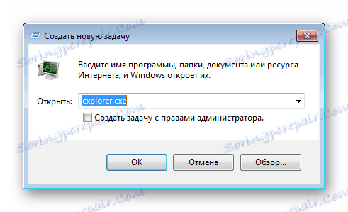 Stvorite novi zadatak za sustav Windows 7