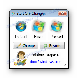 Windows 7 Pokreni izmjenjivač Orb