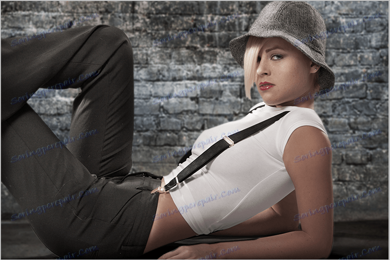 Променете фон на снимката във Photoshop