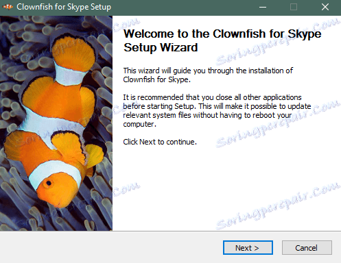 clownfish voice changer for skype