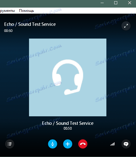 Zavolanie Skype pomocou Clownfishu