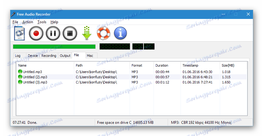 Voľný archív zvukových záznamov