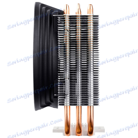 برودة عمودي