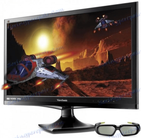 وضع 3D في الشاشات