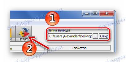 Izlaz mapu i početi pretvaranje u AudioCoder