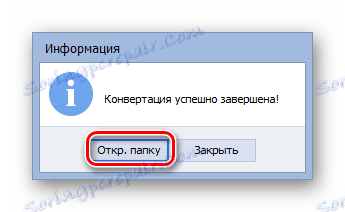 Przejdź do folderu lokalizacji przekonwertowanego e-booka w formacie MOBI w AVS Document Converter