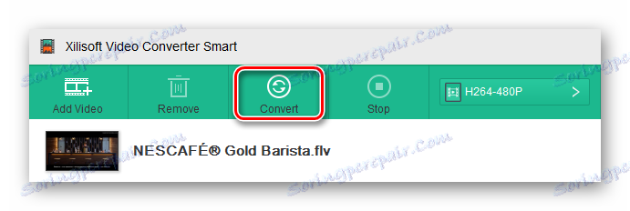 Rozpocznij konwertowanie pliku na Xilisoft Video Converter