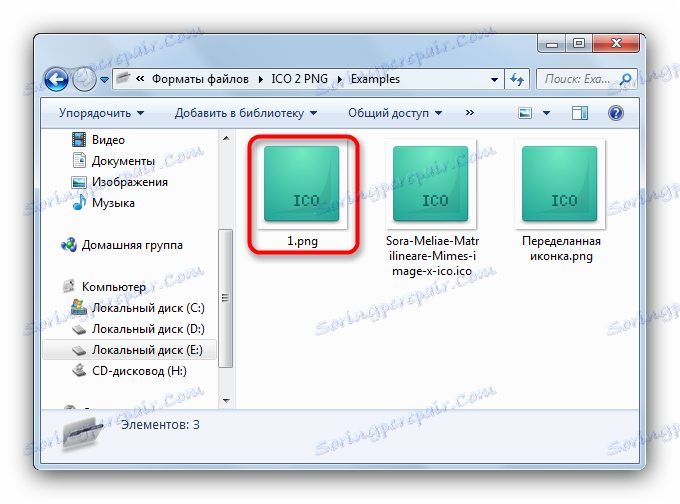 Wynik Easy ICO na PNG Converter