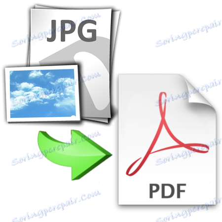 Як перетворити JPG в PDF онлайн