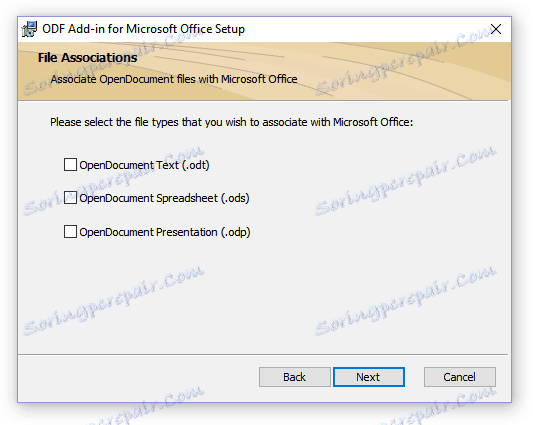 Konfigurácia doplnku ODF pre inštaláciu balíka Microsoft Office