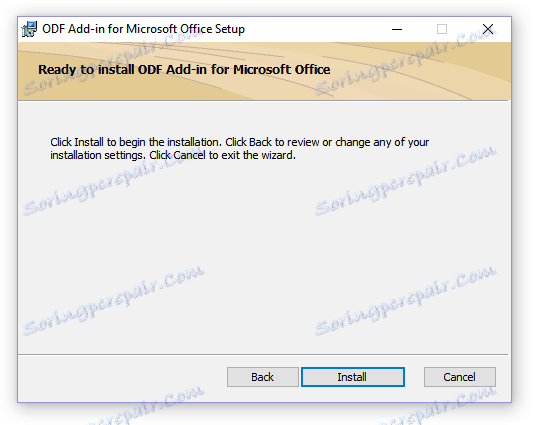 Nainštalujte doplnok pre inštaláciu balíka Microsoft Office