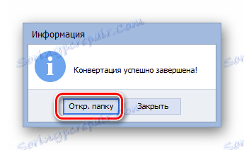 Przejdź do folderu lokalizacji przekonwertowanego dokumentu w formacie ePub w AVS Document Converter