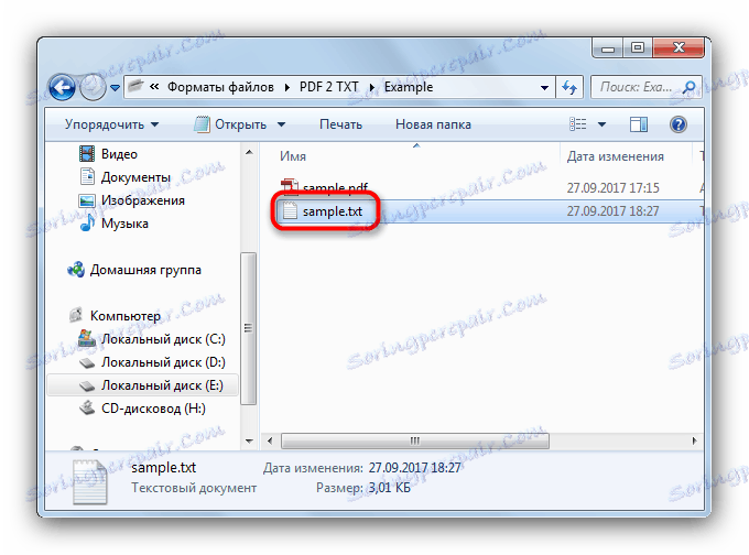 Wynik edytora XChange PDF w Eksploratorze