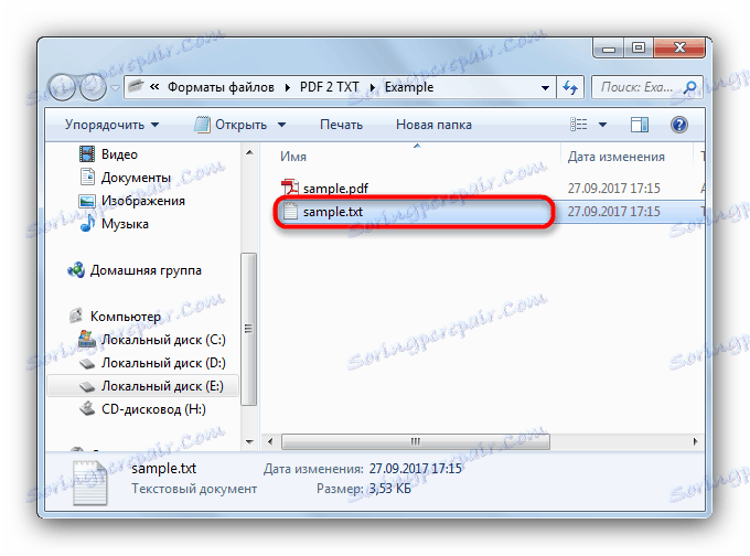 Wynik Total PDF Converter, otwarty w Eksploratorze