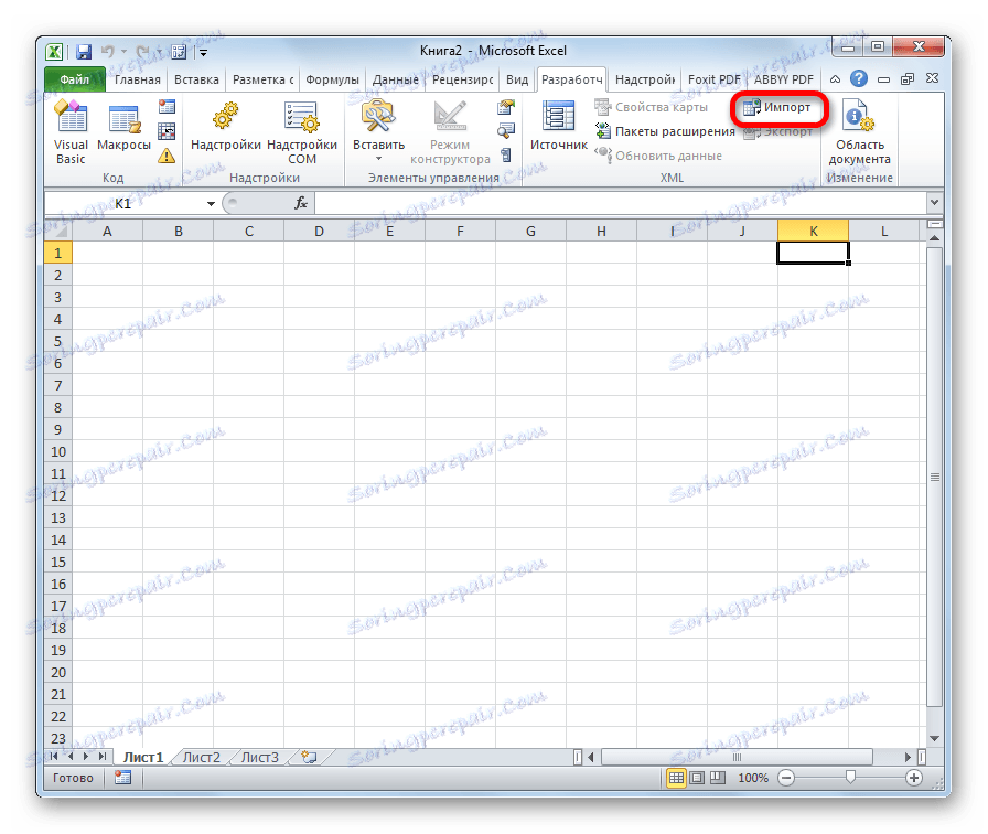 تبدیل به XML واردات در مایکروسافت اکسل