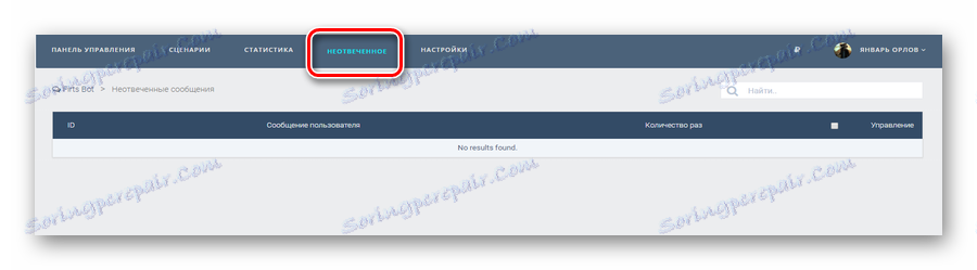 از طریق سرویس Groupcloud، به برگه پاسخ داده شده در حساب خود تغییر دهید