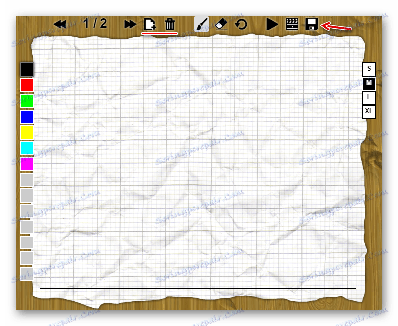 Онлайн анимационен редактор в The Animator
