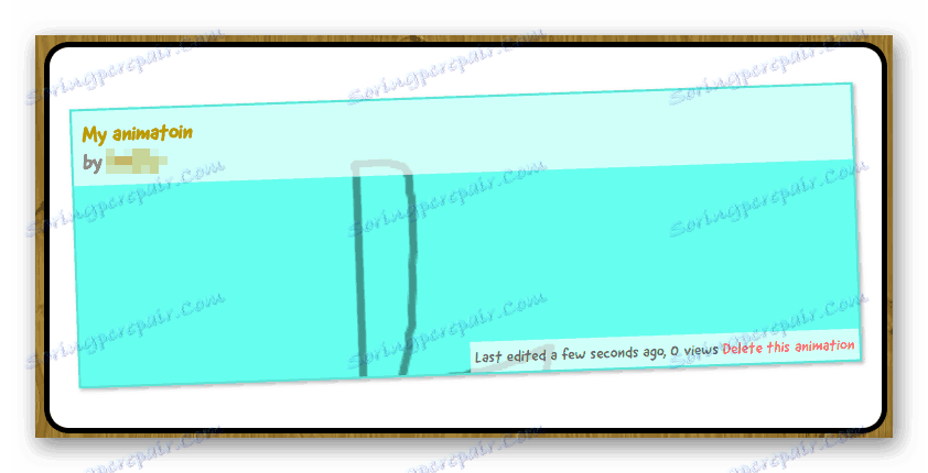 Галерия анимации в онлайн услугата Аниматорът
