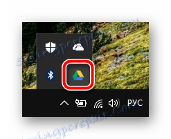 Ikona Disku Google v priečinku Windows