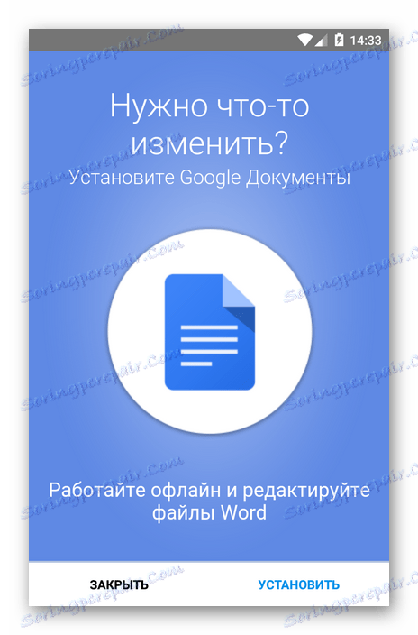 Spoločnosť Google ponúka na stiahnutie aplikácie na prácu s dokumentmi