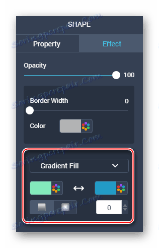 ملء Fotojet الانحدار