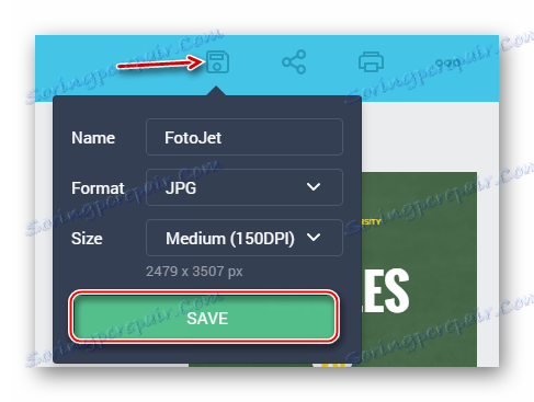 الادخار Fotojet