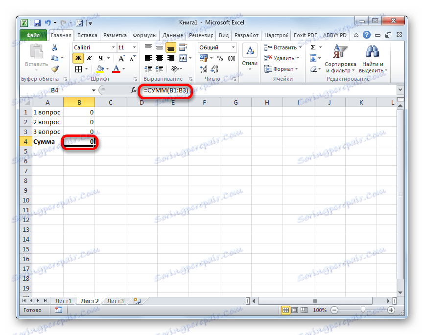 Počet bodů v aplikaci Microsoft Excel