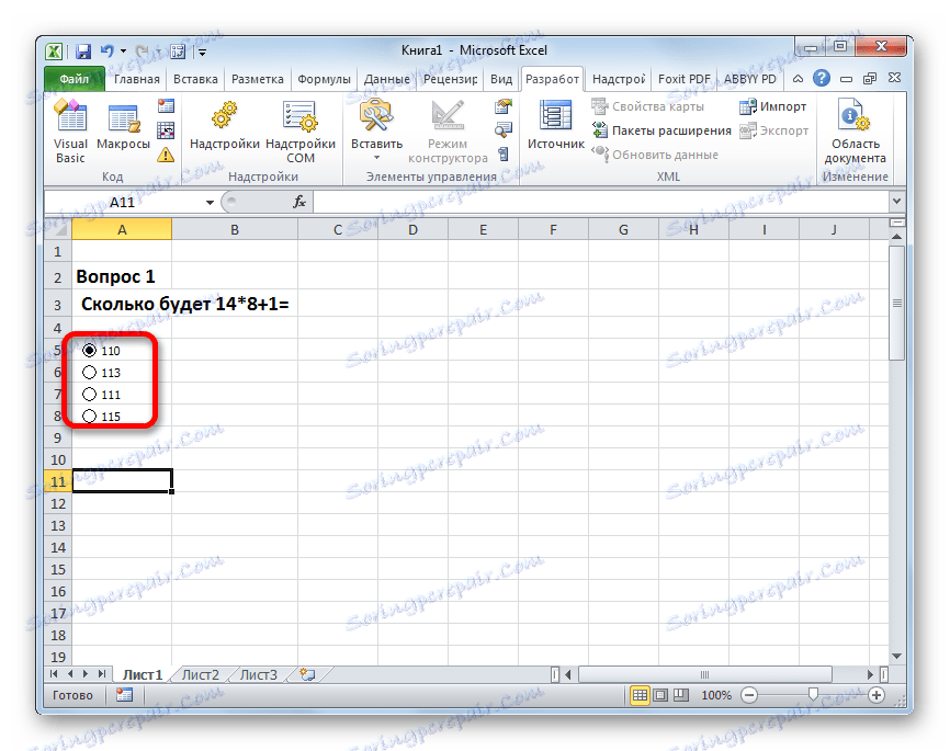 Tlačítka jsou přejmenována na aplikaci Microsoft Excel