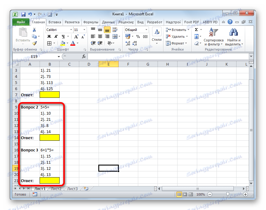 Dvě nové otázky v aplikaci Microsoft Excel