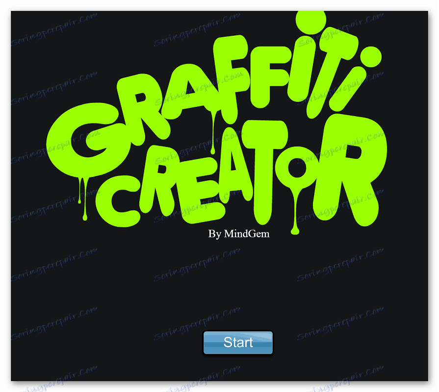 Začíname s aplikáciou Graffiti Editor