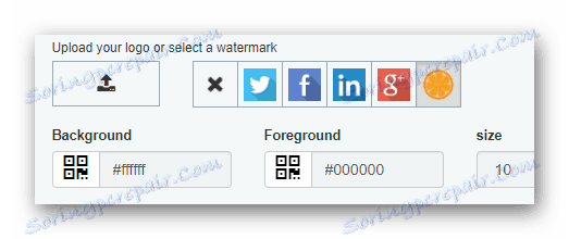 Редактиране на изображение на ForQRCode