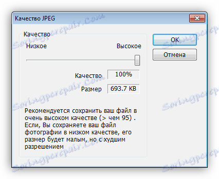 Úprava nastavení pre ukladanie orezaných fotografií v aplikácii PhotoScape
