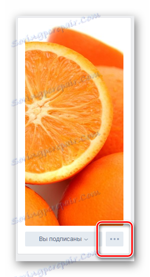 Otvorenie hlavnej ponuky VKontakte