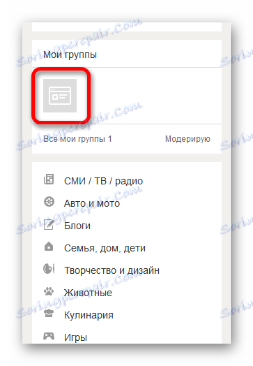 Визначення власного групи для зміни на ОК