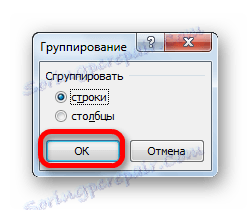 Ako nastaviť zoskupovanie riadkov v programe Microsoft Excel