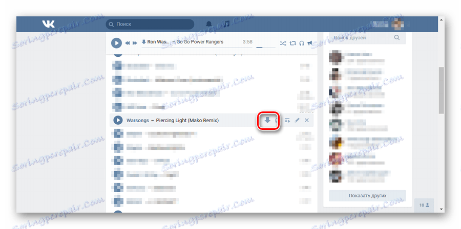 Sprawdzanie możliwości pobierania muzyki przy użyciu savefrom