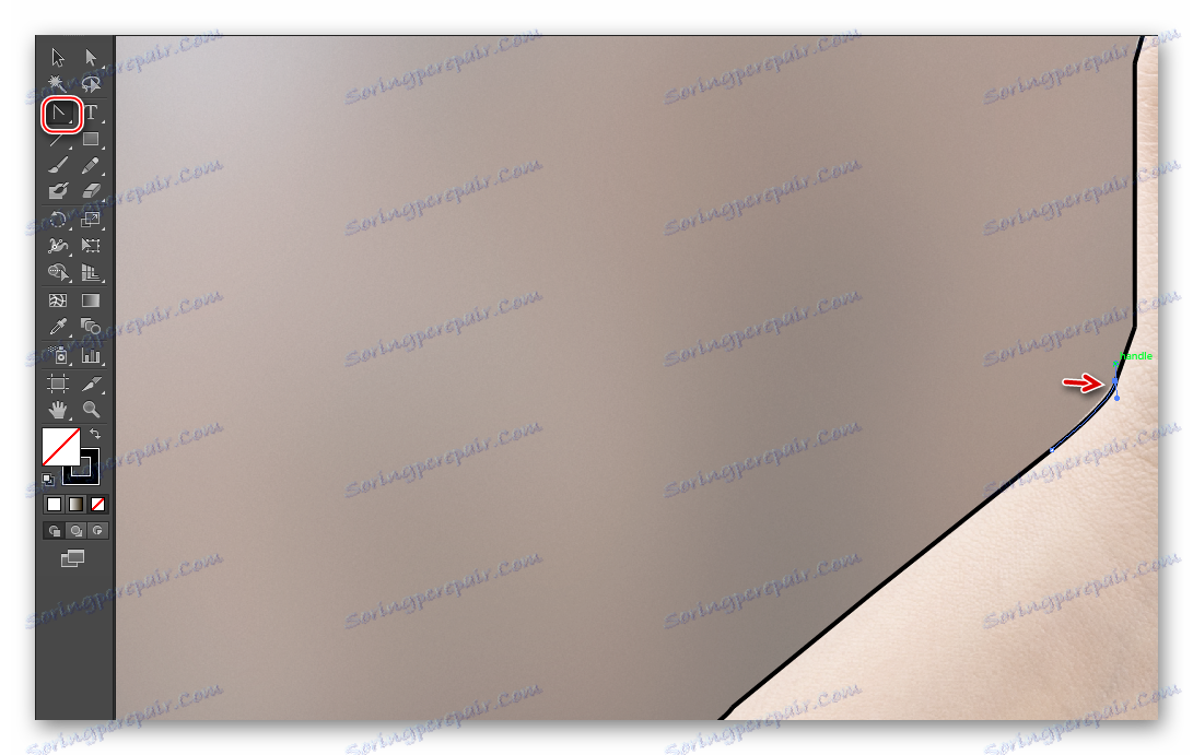 تقريب الحواف في Illustrator
