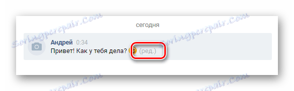 Po úprave na stránke VK boli správy úspešne odoslané