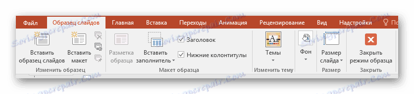 Плоча изгледа у ПоверПоинту