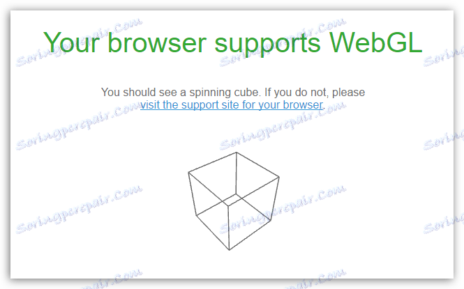 Как да активирате WebGL в Firefox