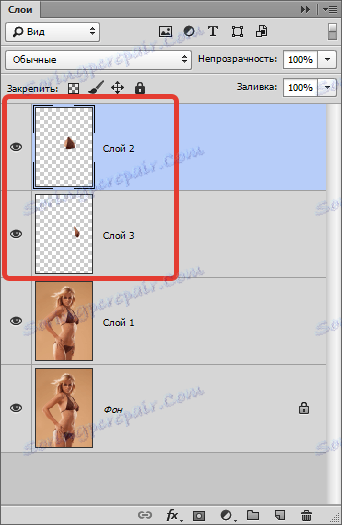 Увеличете гръдния кош във Photoshop