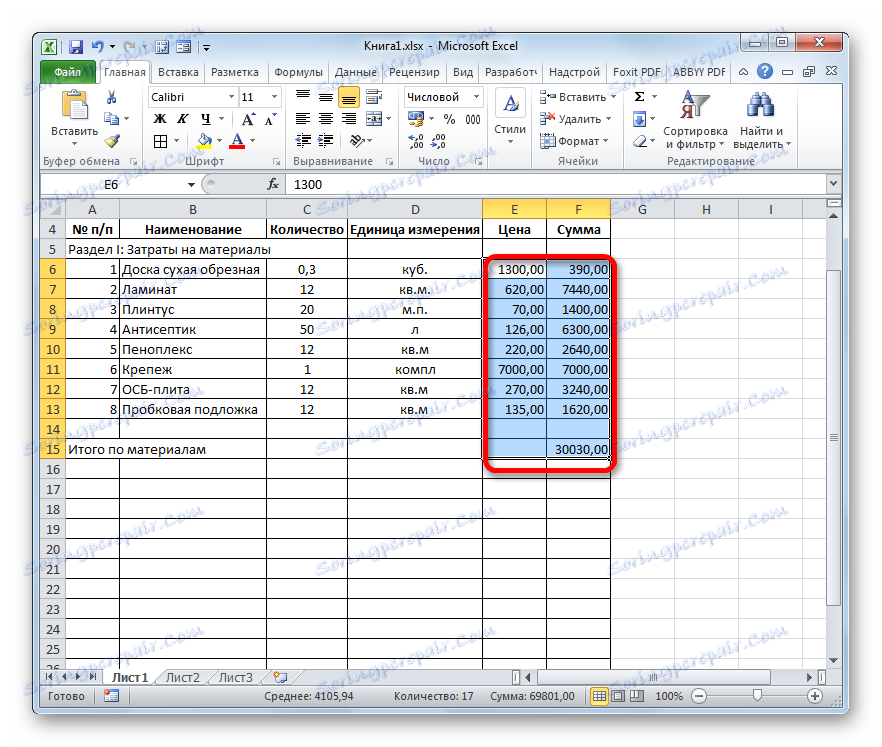 Грошові значення з двома десятічеимі знаками в Microsoft Excel