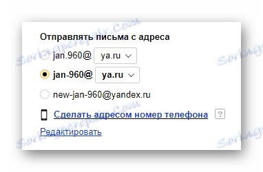 Proces prezerania osobných údajov na oficiálnych stránkach poštovej služby Yandex